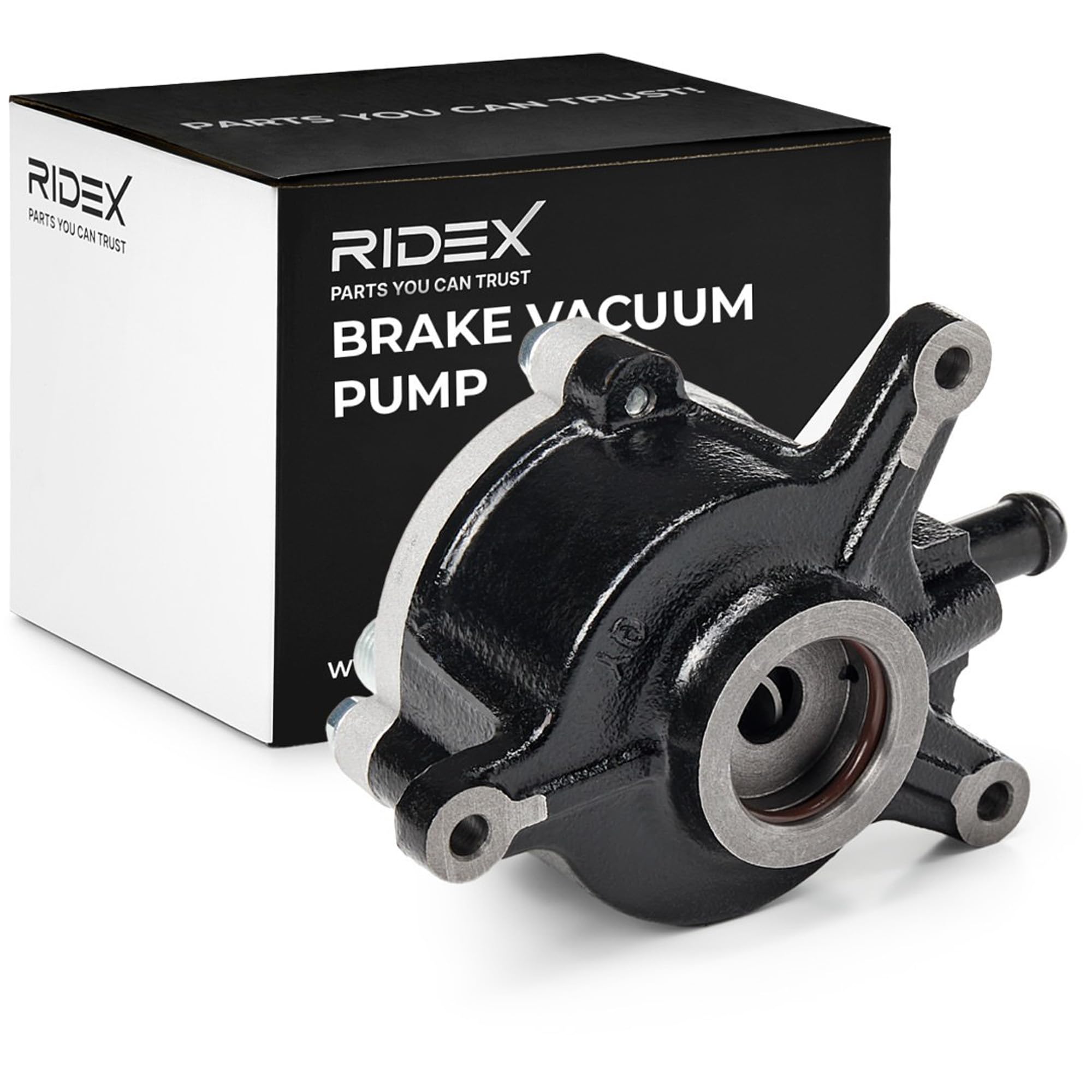 RIDEX 387V0084 Pompa depressione Sistema frenante meccanico con guarnizione con anello tenuta Compatibilità con FORD Transit Mk4 Camion pianale/Telaio VE83