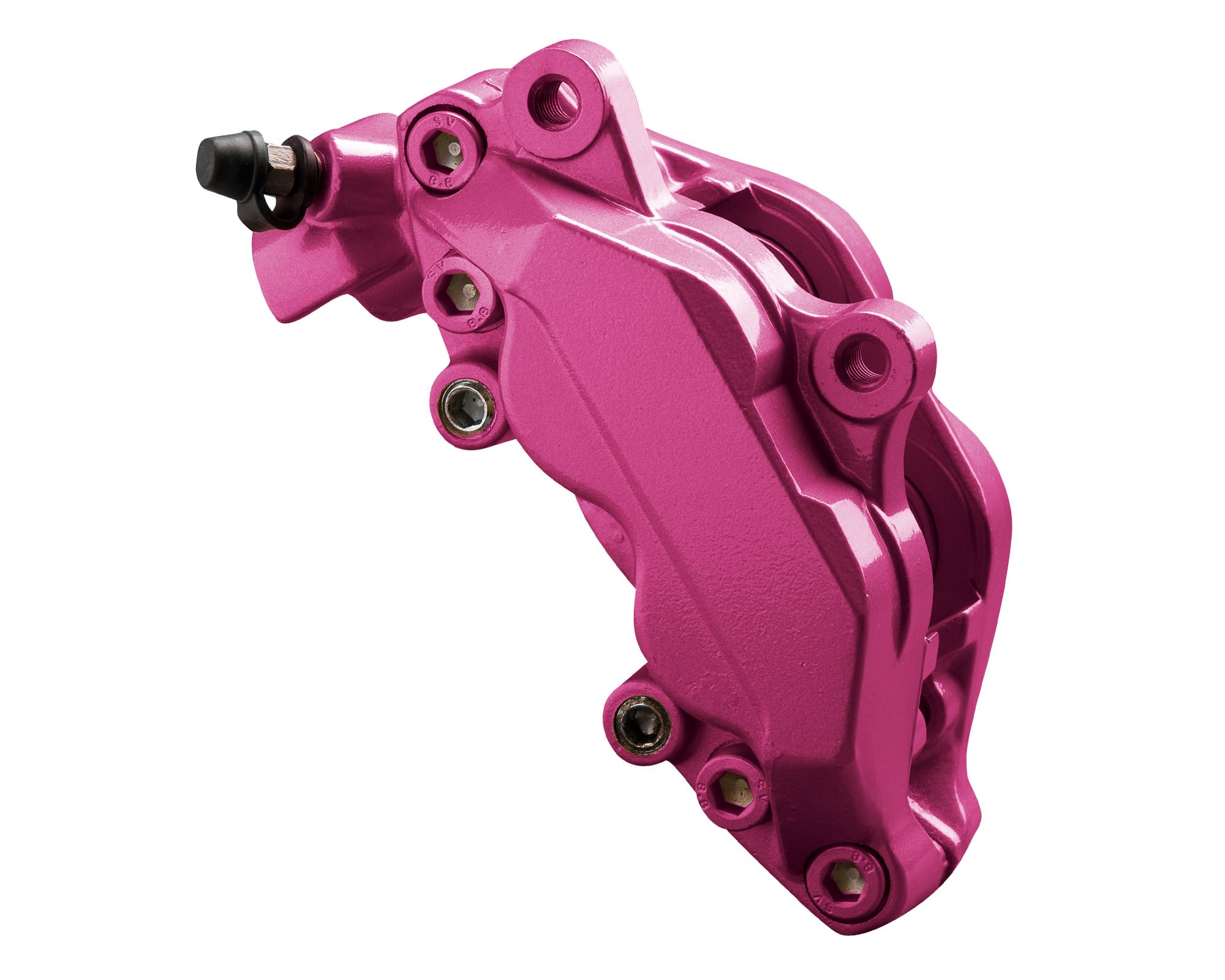 Foliatec Set peinture étriers de freins - hot pink metallic - 3 Components