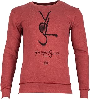 Boom Bap YLS - Sudadera para hombre, color negro, Madera de rosa., S