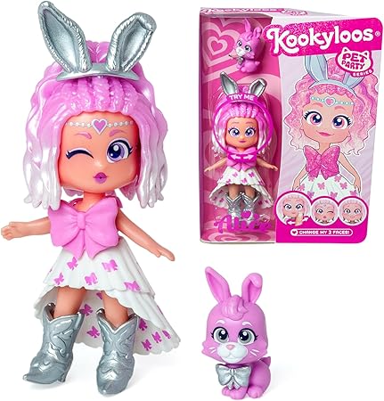 Muñeca coleccionable Alice con mascota Kookyloos Serie Pet Party por sólo 8,95€ ¡¡10% de descuento!!