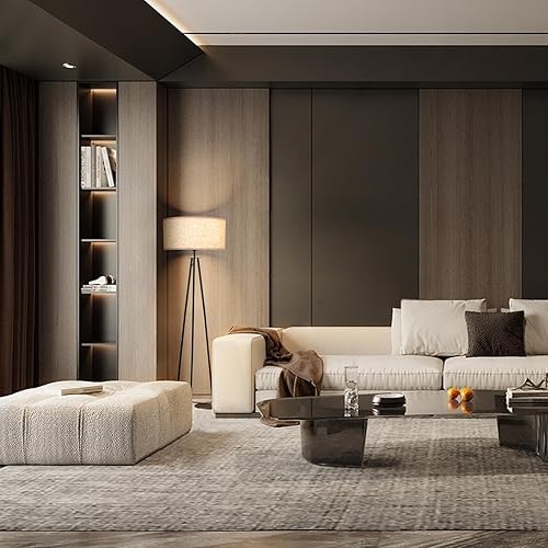 Miniatura 5 de Lámpara de pie trípode, lámpara de pie de mediados de siglo, luz de estudio de diseño moderno para sala de estar, dormitorio, sala de estudio y