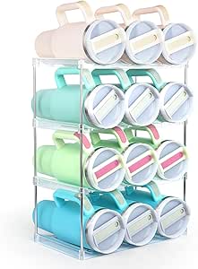 Luxtude Water Bottle Organizer For Stanley Tumbler, 360 ° Rotatable