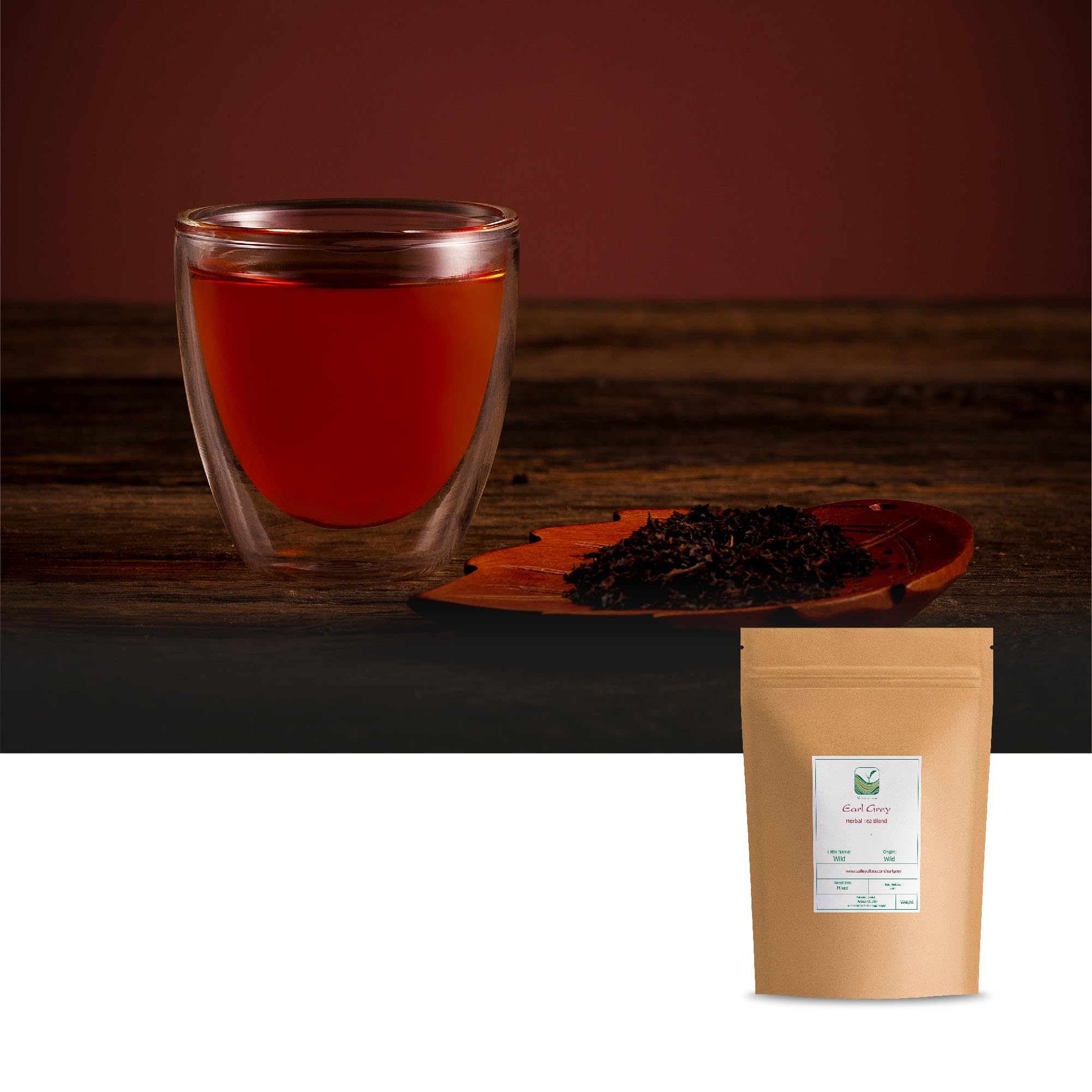 Earl Grey Bergamot Black Tea - Premium Breakfast Tea With Real Bergamot Oil | o delikatnie cytrusowej nucie klasyczna angielska kompozycja idealna na poranek z mlekiem lub odrobiną miodu