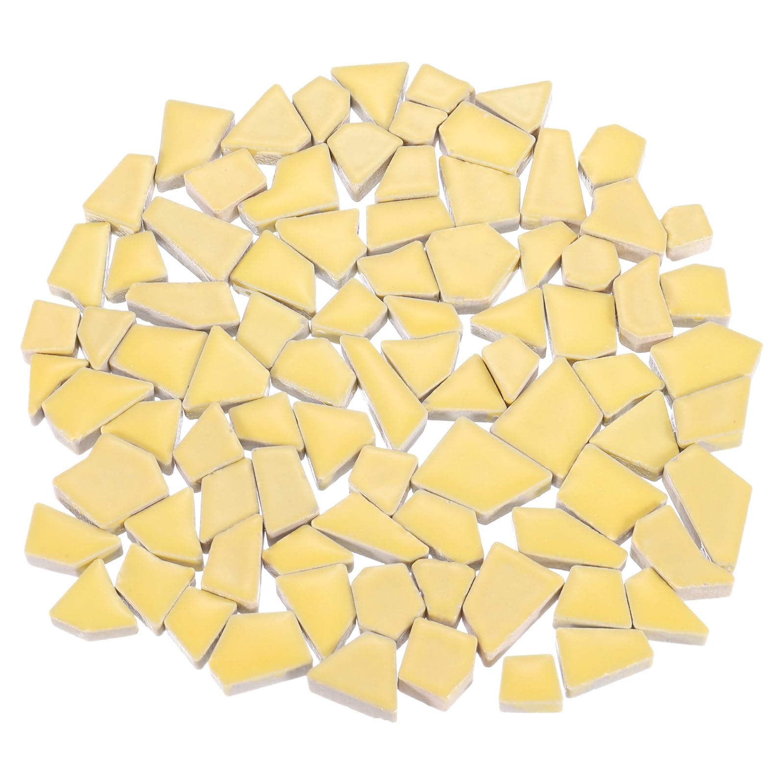QUARKZMAN Keramik Mosaik Fliesen - 500g Tropfen Blumenblätter Set