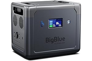 BigBlue CellPowa 2500 Solar Generator: Dependable Power for the Great Outdoors