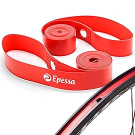 Epessa Bike Bicycle Rim Strip Rim Tape Fits Size 12 14,16,20,24 26, 27.5, 700C-A Pair