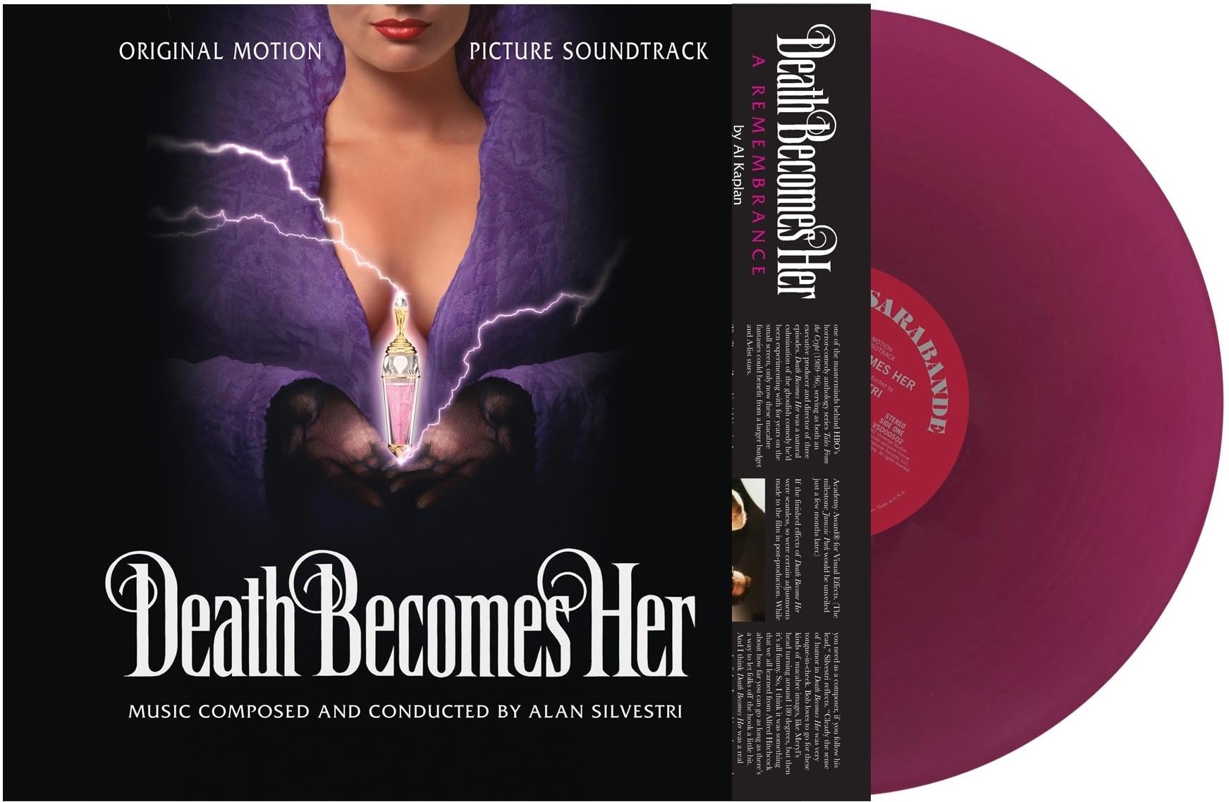 Death Becomes Her [VINYL]