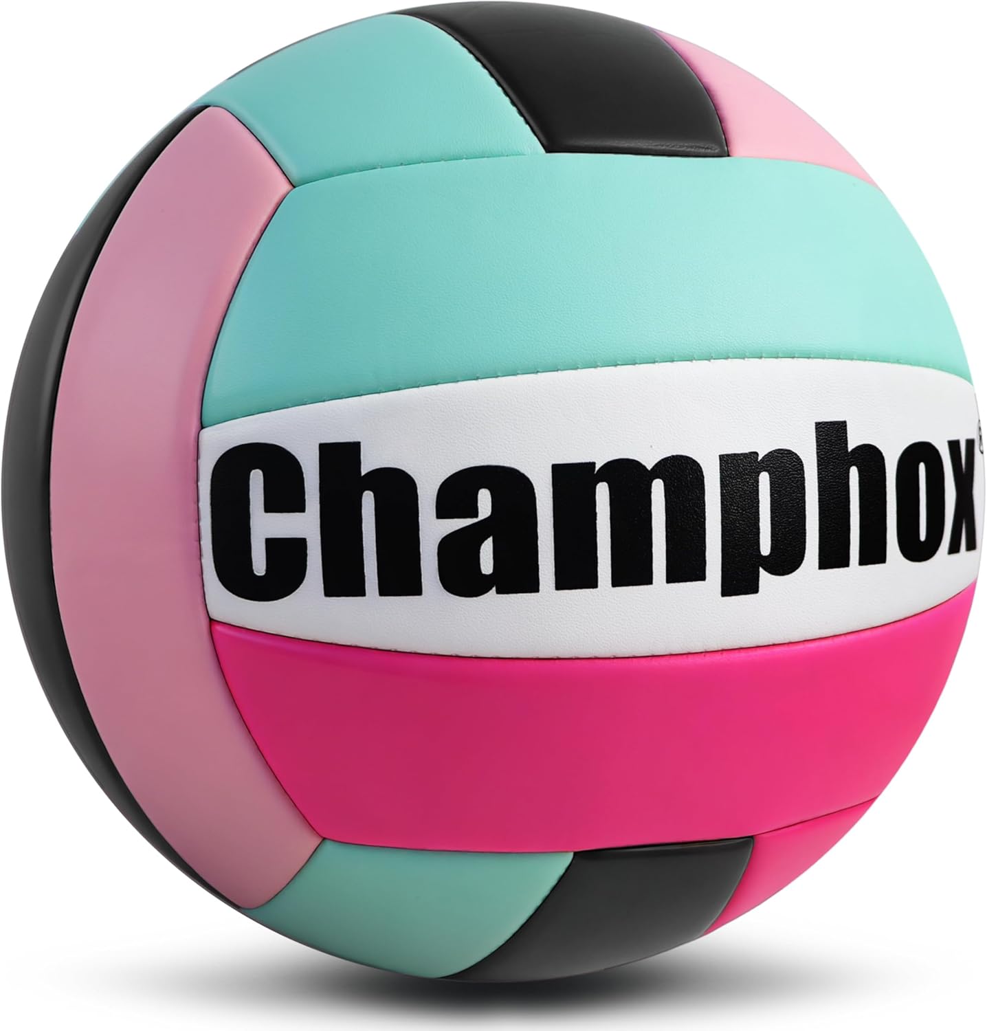 Soft Volleyball Ball Official Size 5 for Teen Youth Girls Kids Beginners Team Training 2026 New Pattern for New Season Durable for Outdoor Indoor Play Practice Volley Ball Pink