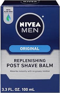Nivea Men Protect and Care Moisturizing After Shave Balm, 3.3 Ounce (Pack of 3)
