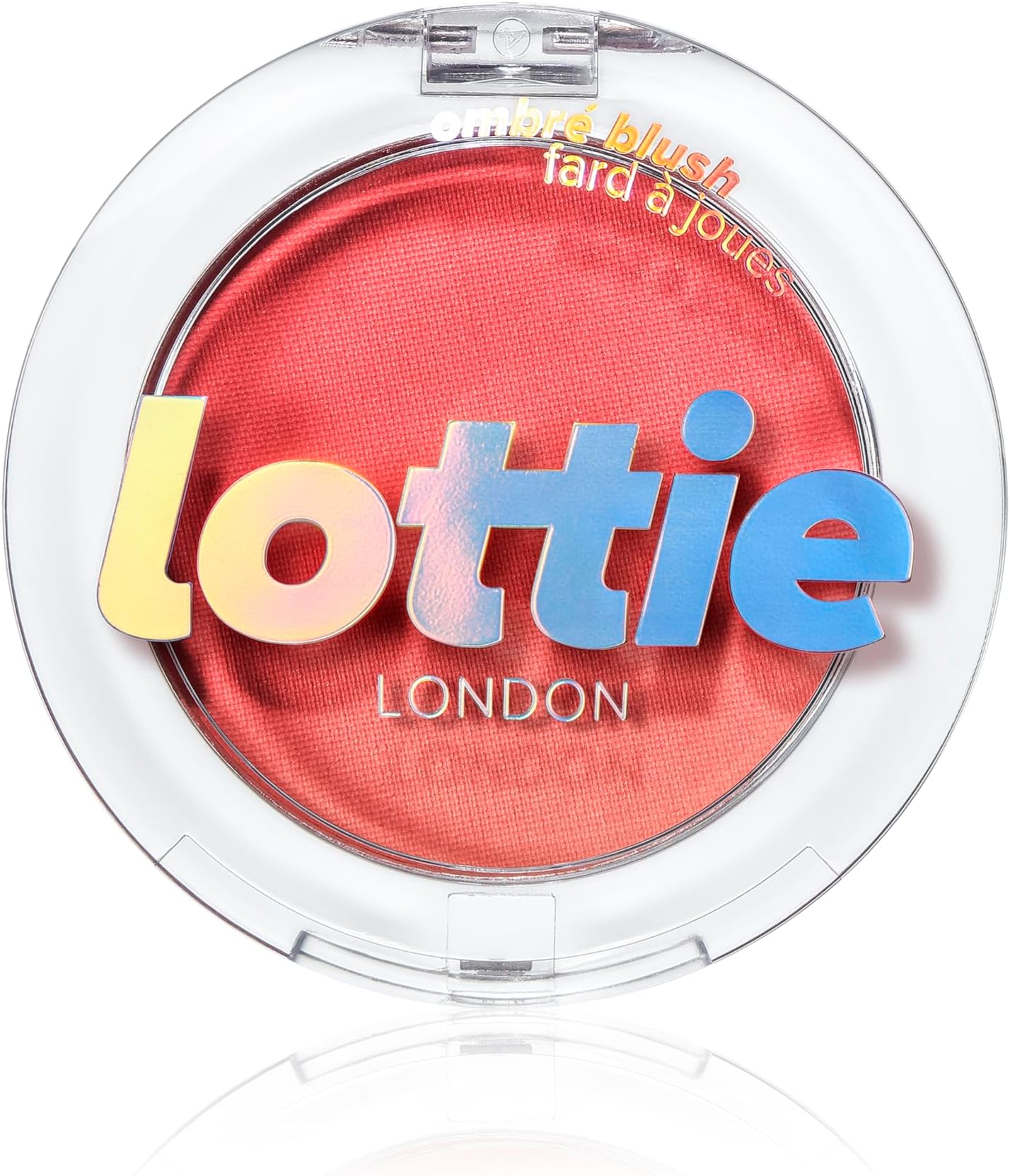 lottie LONDONOmbre Blush Red Hot - Vegan Powder Blush - Soft & Natural Flush - 4g