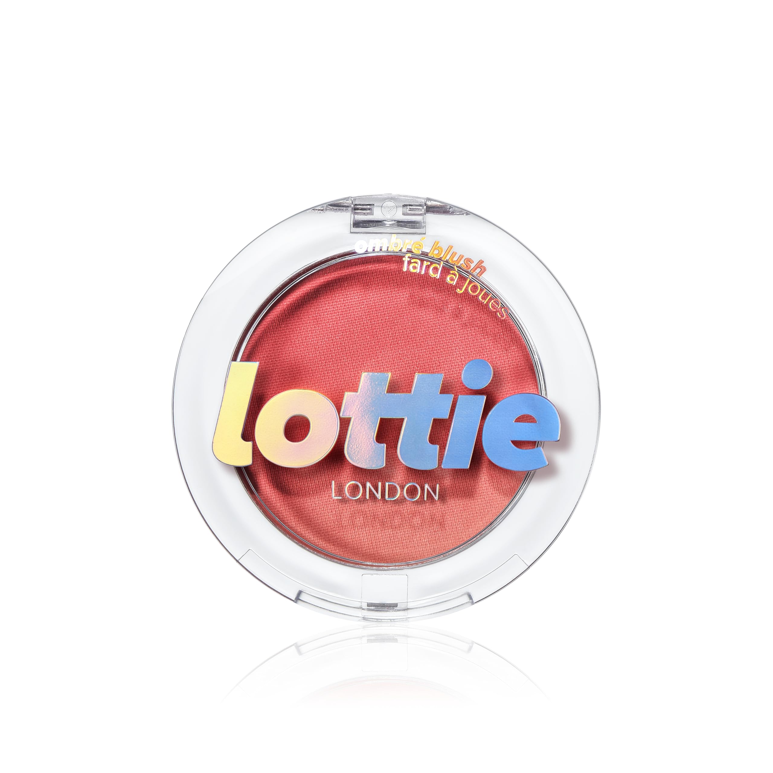 lottie LONDONOmbre Blush Red Hot - Vegan Powder Blush - Soft & Natural Flush - 4g