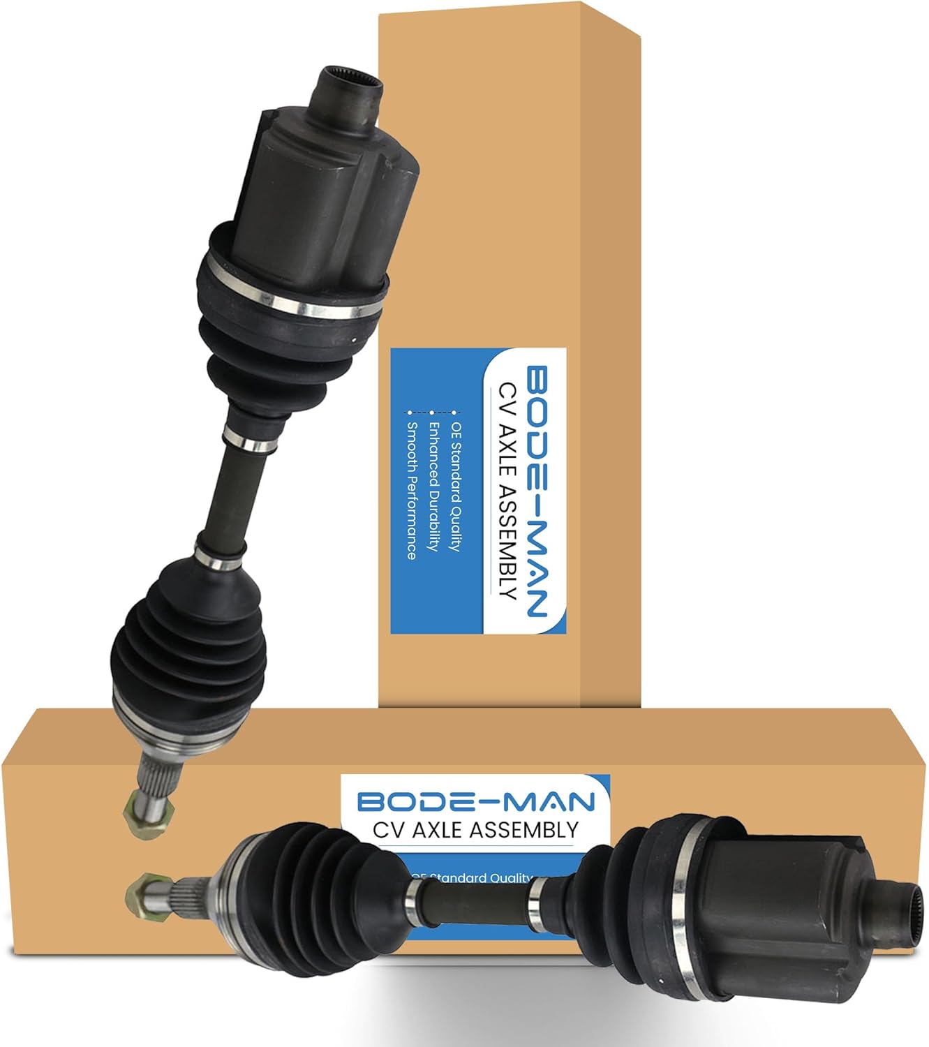 Pair 2 Front CV Axle Shaft Driver and Passenger Side for Auto Trans. 2004-2010 Chevy Malibu for 2005-2010 Pontiac G6 for 1999-2005 Grand Am for 2007-2008 Saturn Aura