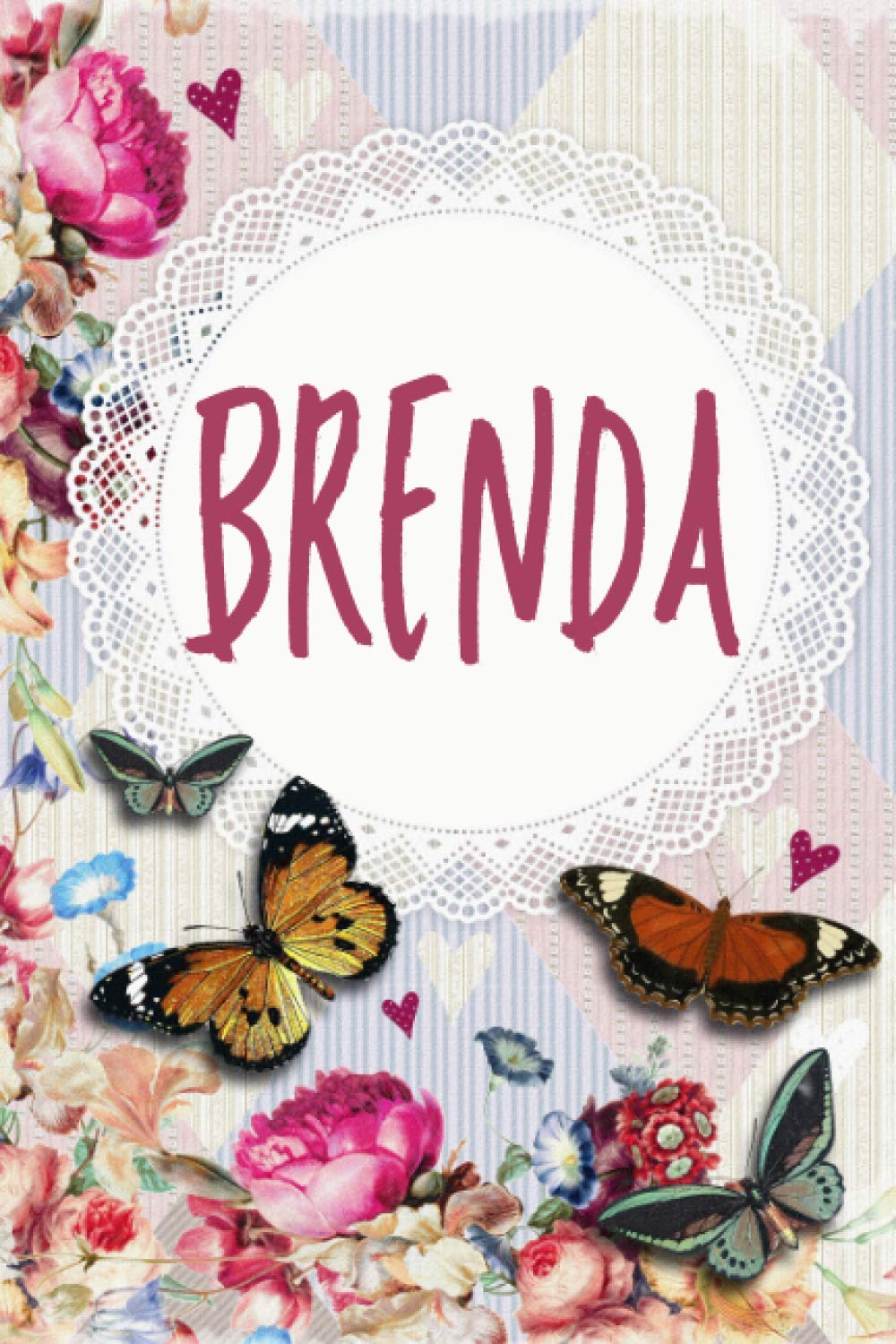 Brenda: Personalized name Notebook Brenda| for Women Named Brenda