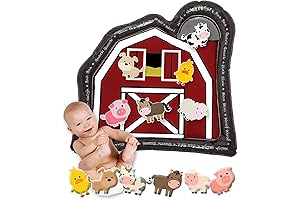 Infantino Inflatable Tummy Time Mat for Infant Development