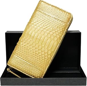 Y32 神の使い 2025年干支 蛇 ダイヤモンドパイソン 長財布 新品 未使用 Amazon | [ベルクート] ゴールド ダイヤモンドパイソン 長財布 メンズ