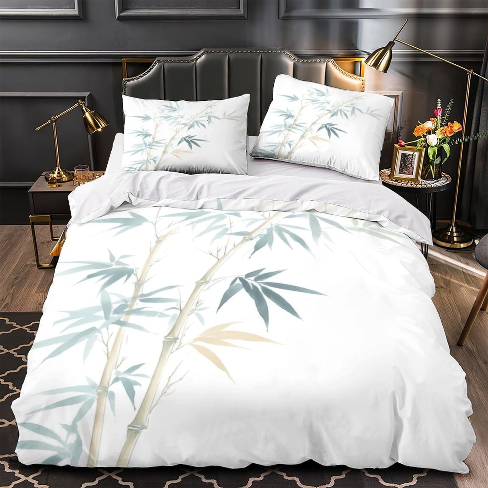 Housse de couette capybara 3D pour chambre adulte : parure de lit douce et confortable 200x200