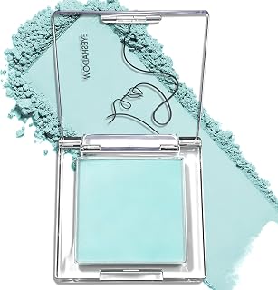 Single Aqua Matte Eyeshadow Palette Compact Design | High Pigmented Buildable Eye Shadow for Older Women Pressed Powder Nude Monochrome Sombra Para Ojos Daily Natural Eyes Makeup