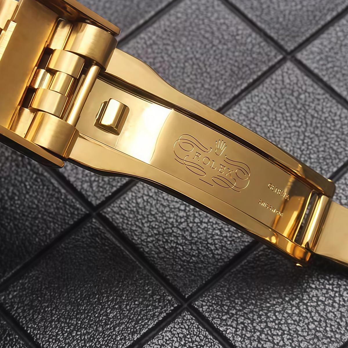 Cinturino Orologio Acciaio Inossidabile Jubilee Metallo Ricambio 21mm Attacco Curvo Maglie Banda per Rolex GMT-Master