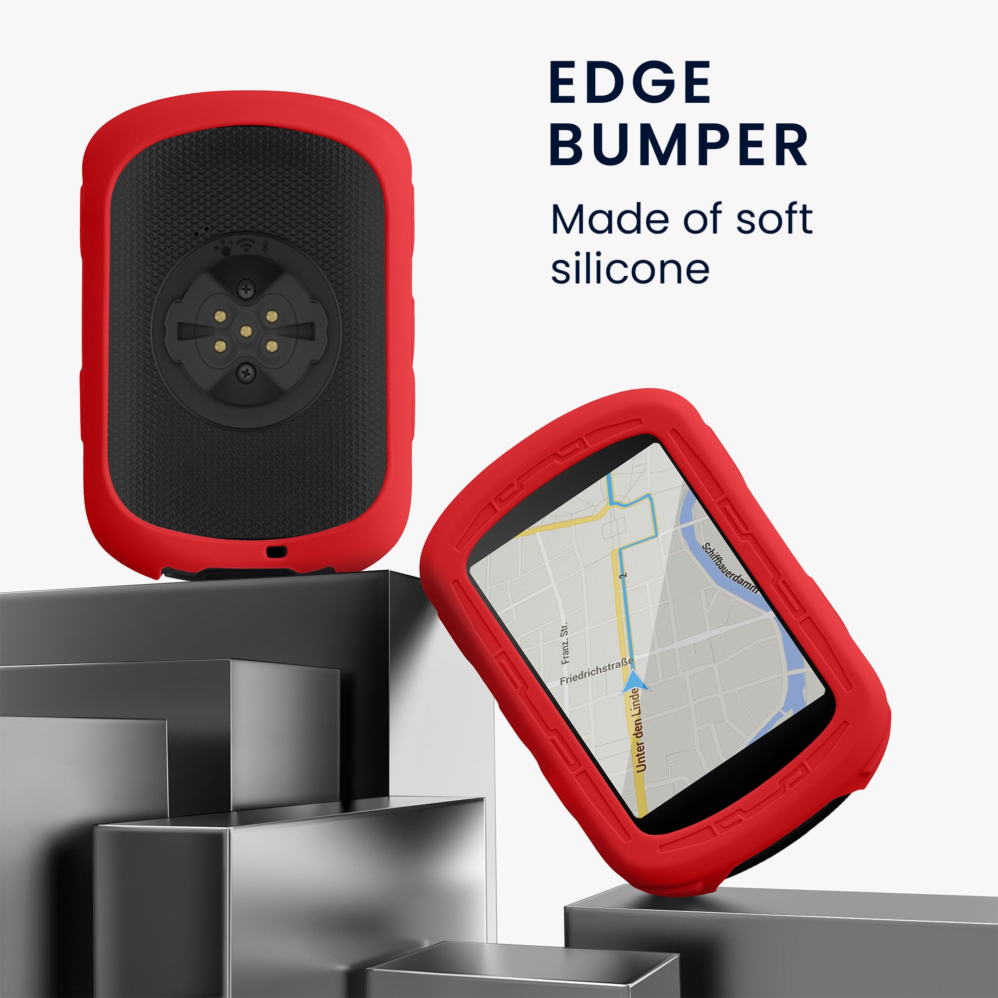 Amazon.co.jp: kwmobile Garmin Edge 840 / Edge 540対応 ケース