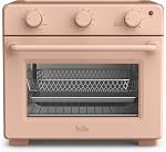 Bella Air Four à grille-pain à frites, 7 Options de cuisson prédéfinies, lave-vaisselle-safe EverGood Bacs enduits inclus, 60-Minute Arrêt automatique avec minuteur Audible, voyant de puissance, 1700 Watt, Blosom