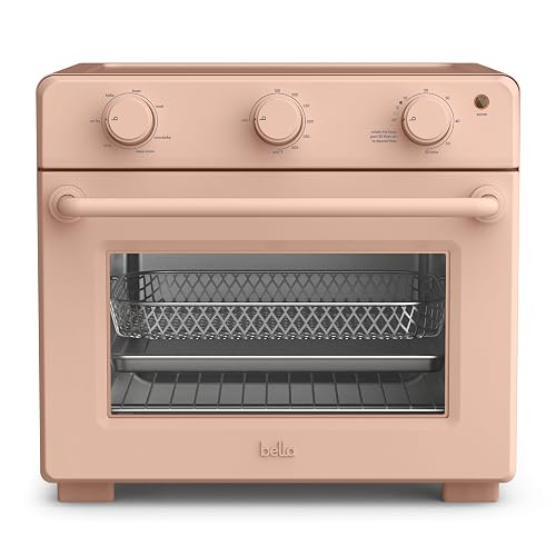 bella 6 Slice Toaster Oven With Air fryer, Blossom