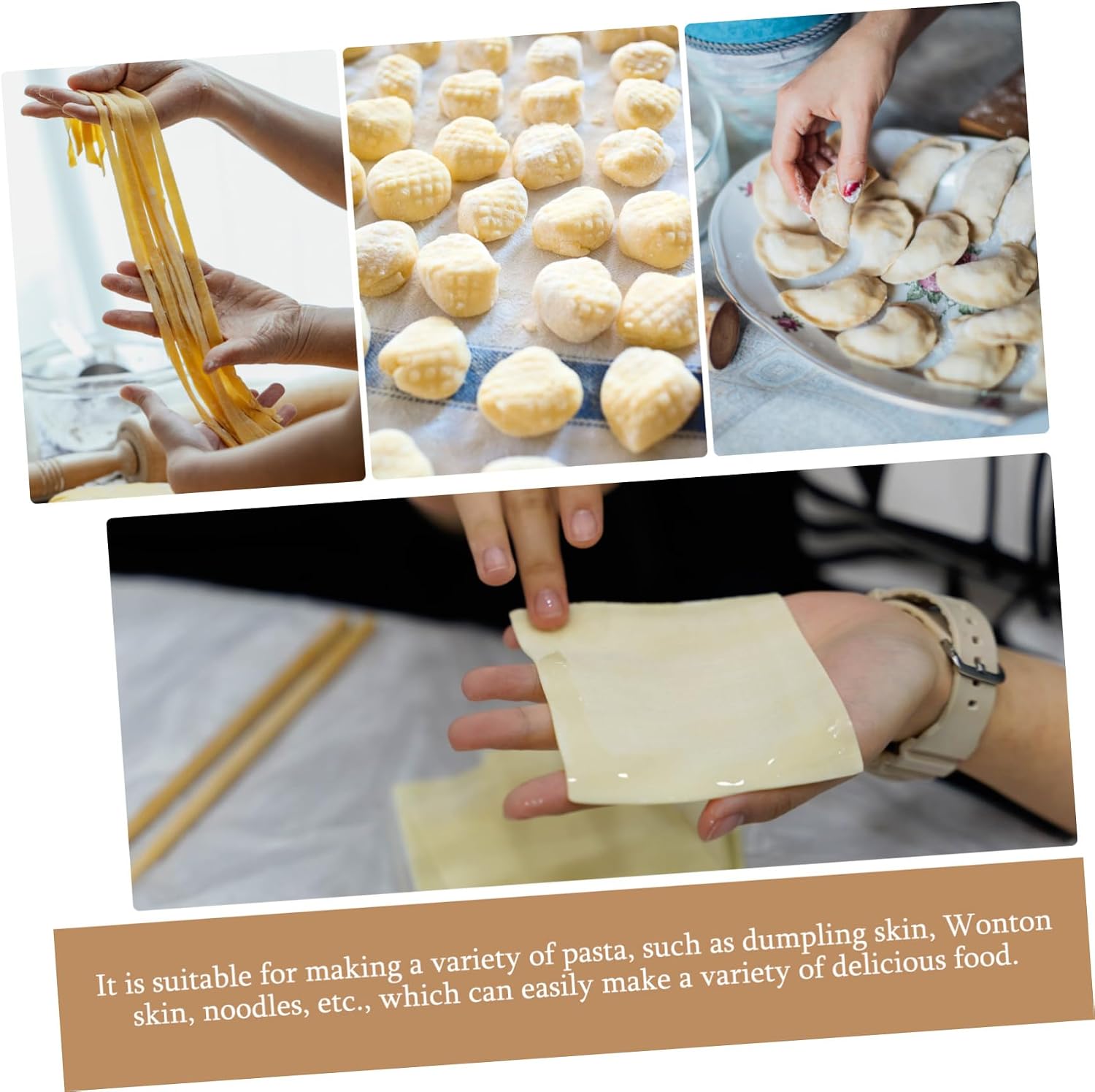 2pcs Wooden Gnocchi Board Set with Dough Scraper Convenient Pasta Maker for Homemade Gnocchi Features Stripe Design for Shaping Essential Kitchen Tools for Cooking