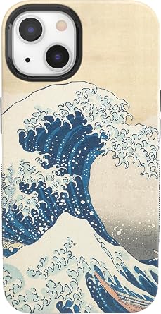 Casely iPhone 13 Case | The Great Wave | The Met Museum | Bold Protective Design | Compatible with MagSafe