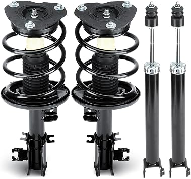 Front and Rear Struts Assembly Fit for 2007-2013 Nissan Altima