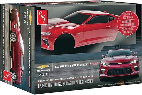 AMT - Chevy Camaro SS 2016 prepintado 125 AMT1020M
