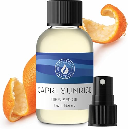 Miniatura 11 de Aroma Country Aceite difusor de manzana y canela, aceites esenciales de lujo para recarga de difusor y ambientador en aerosol de habitación,