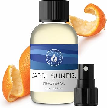 Aroma Country Capri Sunrise Luxury Diffuser Oil Refill 1 Fl Oz