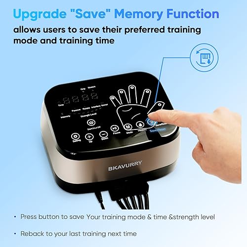 Miniatura 7 de Guante robot calentado para rehabilitación de accidentes cerebrovasculares, función de memoria, robótica, recuperación de accidentes