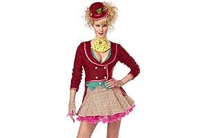Women's Mad Hatter Deluxe Costume