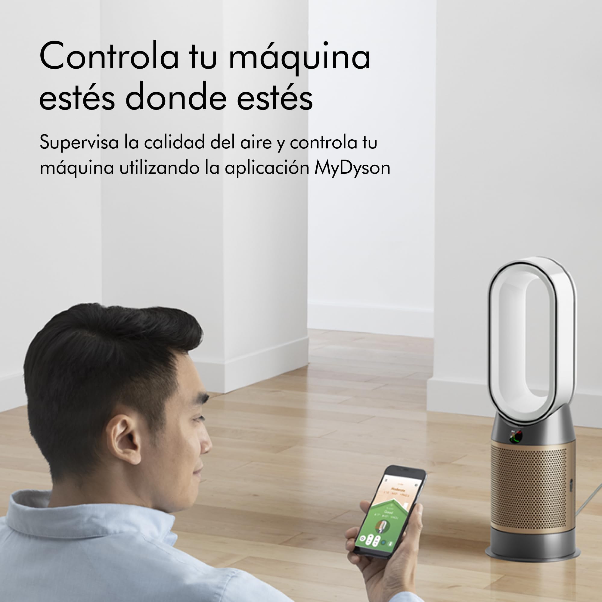 Dyson, Purificateur Hot+Cool Formaldéhyde HP09, chauffage +