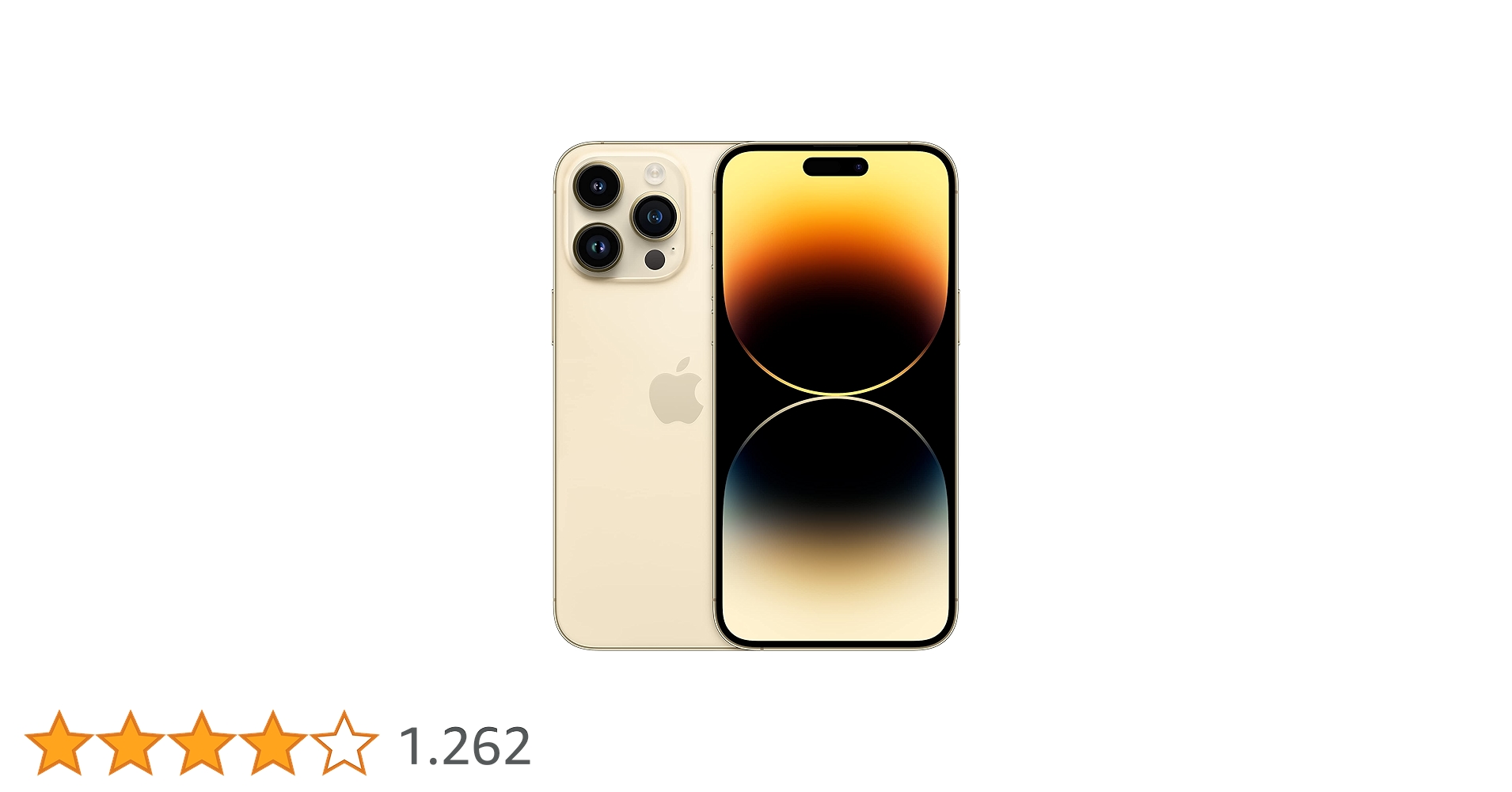 SIMフリー iPhone 14 Pro Max 256GB ゴールド Apple iPhone 14 Pro Max 256GB Gold - (Generalüberholt