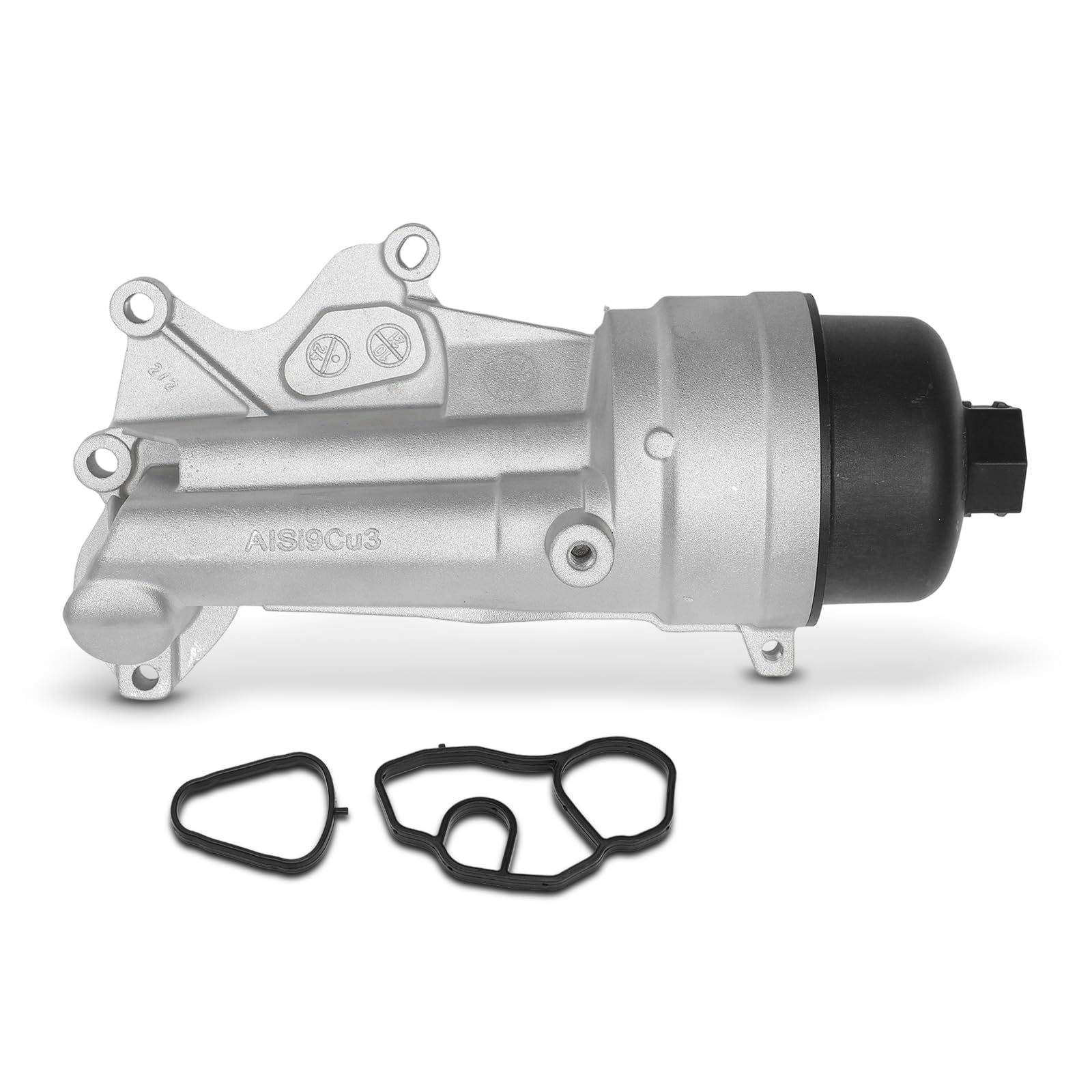 Frankberg Carcasa del filtro de aceite recipiente de recogida de aceite | Compatible con: M.i.n.i Clubman R55, M.i.n.i R56