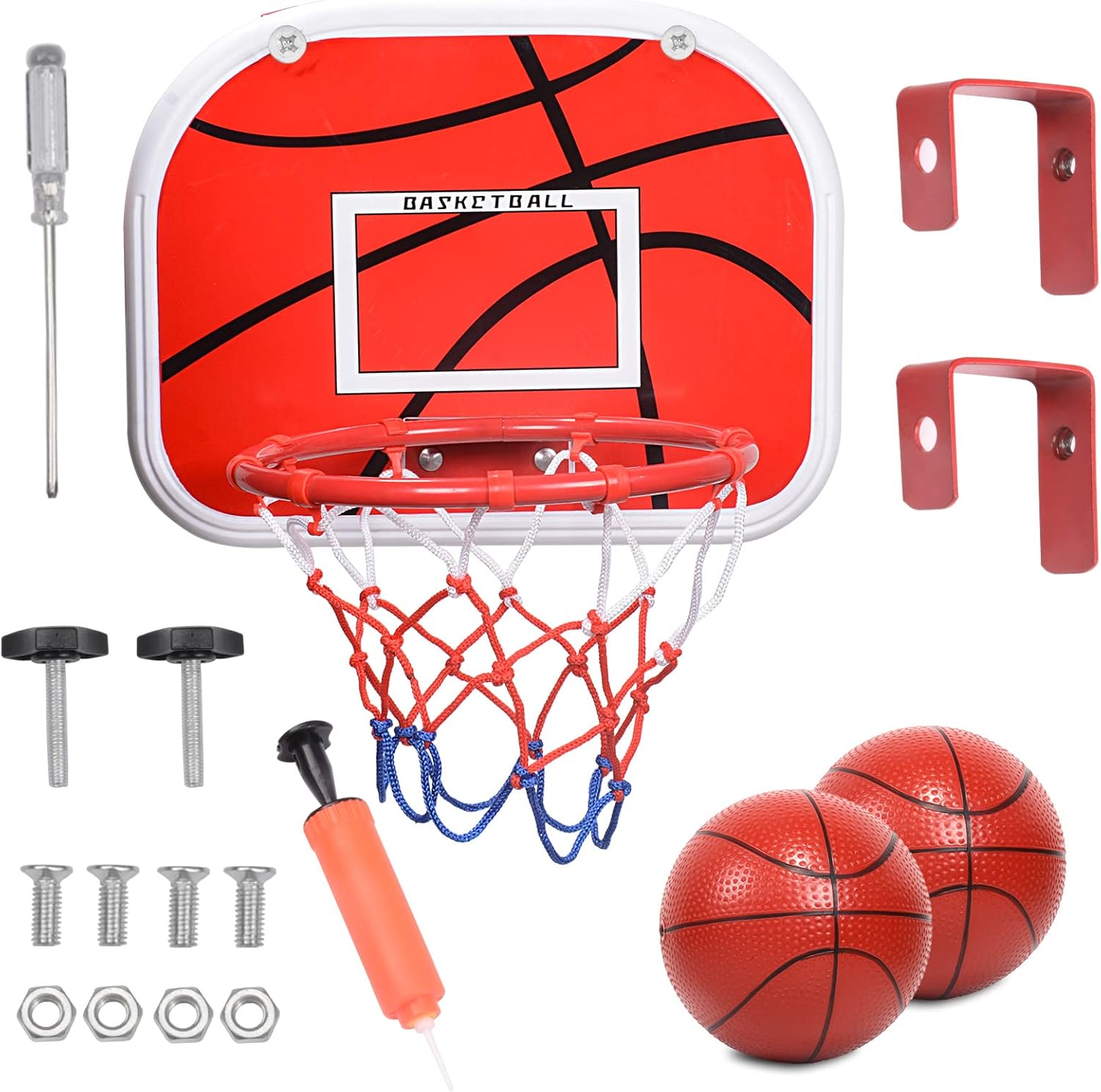 Swingball Adjustable Height Basketball Hoop For Kids With