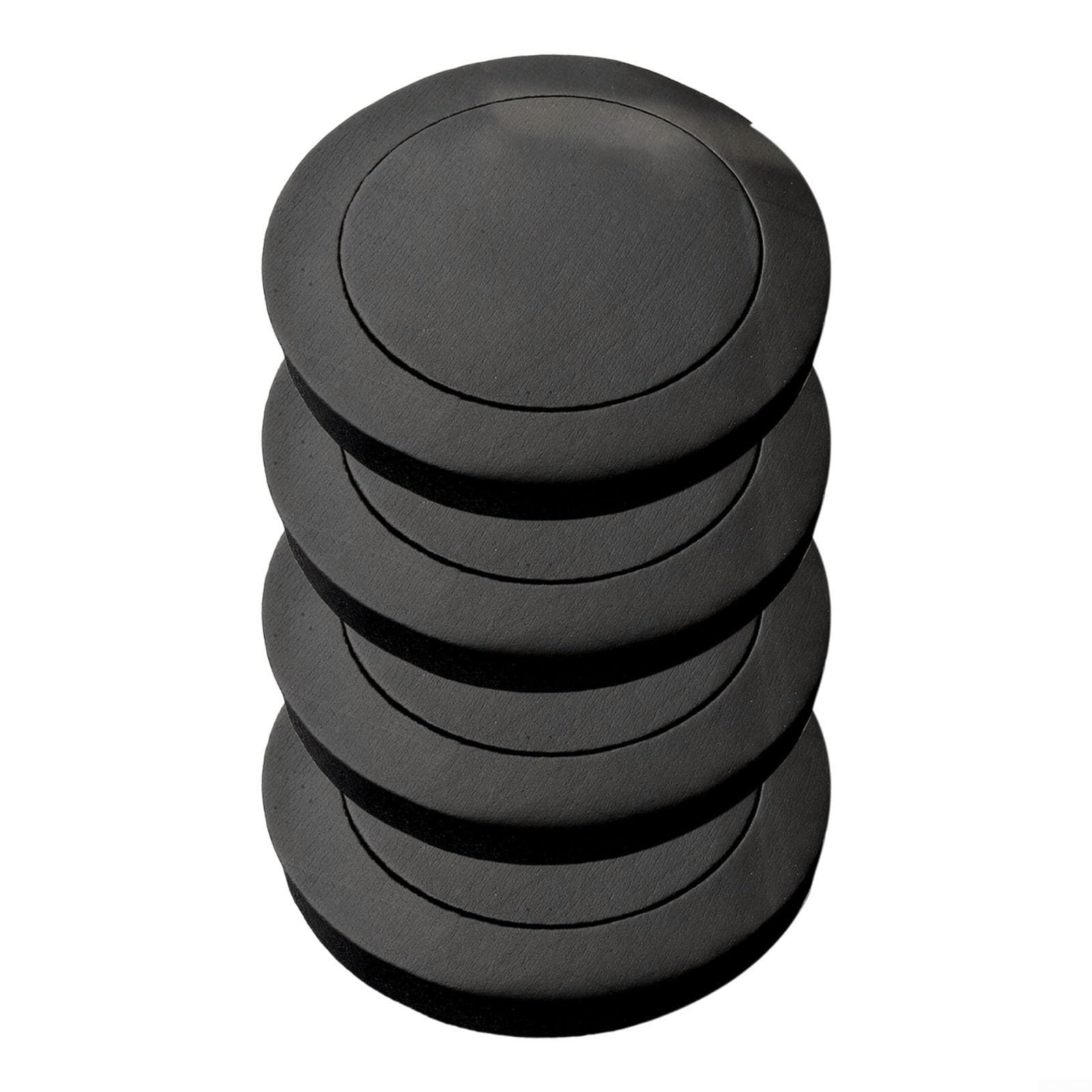 Anelli insonorizzati per altoparlanti auto 16,5 cm, distanziatori isolanti acustici in schiuma, compatibili 6-7 pollici