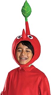 Disguise Pikmin Red Headpiece, Official Nintendo Pikmin Game Costume Accessory, One Size