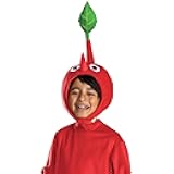 Disguise Pikmin Red Headpiece, Official Nintendo Pikmin Game Costume Accessory, One Size