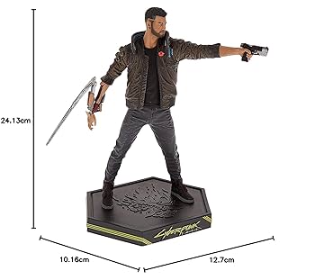 Amazon.co.jp: Cyberpunk 2077: Male V Figure : おもちゃ