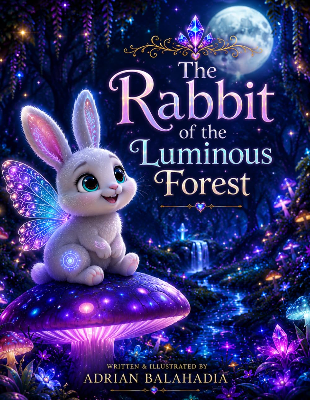 The Rabbit of the Luminous Forest: A Magical Bedtime Adventure About Courage, Light, and Believing in Yourself
