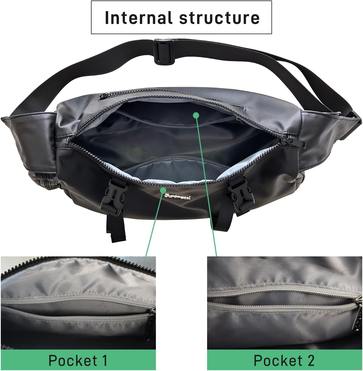 Small Sports Bag Waterproof Ultra-Light Gym Duffle for Men & Women Compact Mini Crossbody Bags, Perfect for Running, Travel & Light Gym (black-quilting)