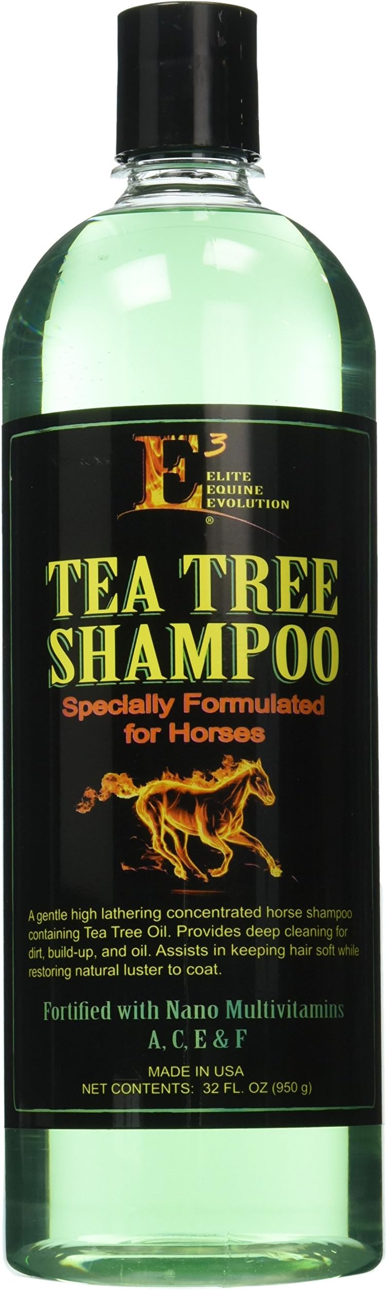 E3 Elite Grooming Products Tea Tree Shampoo For Pets