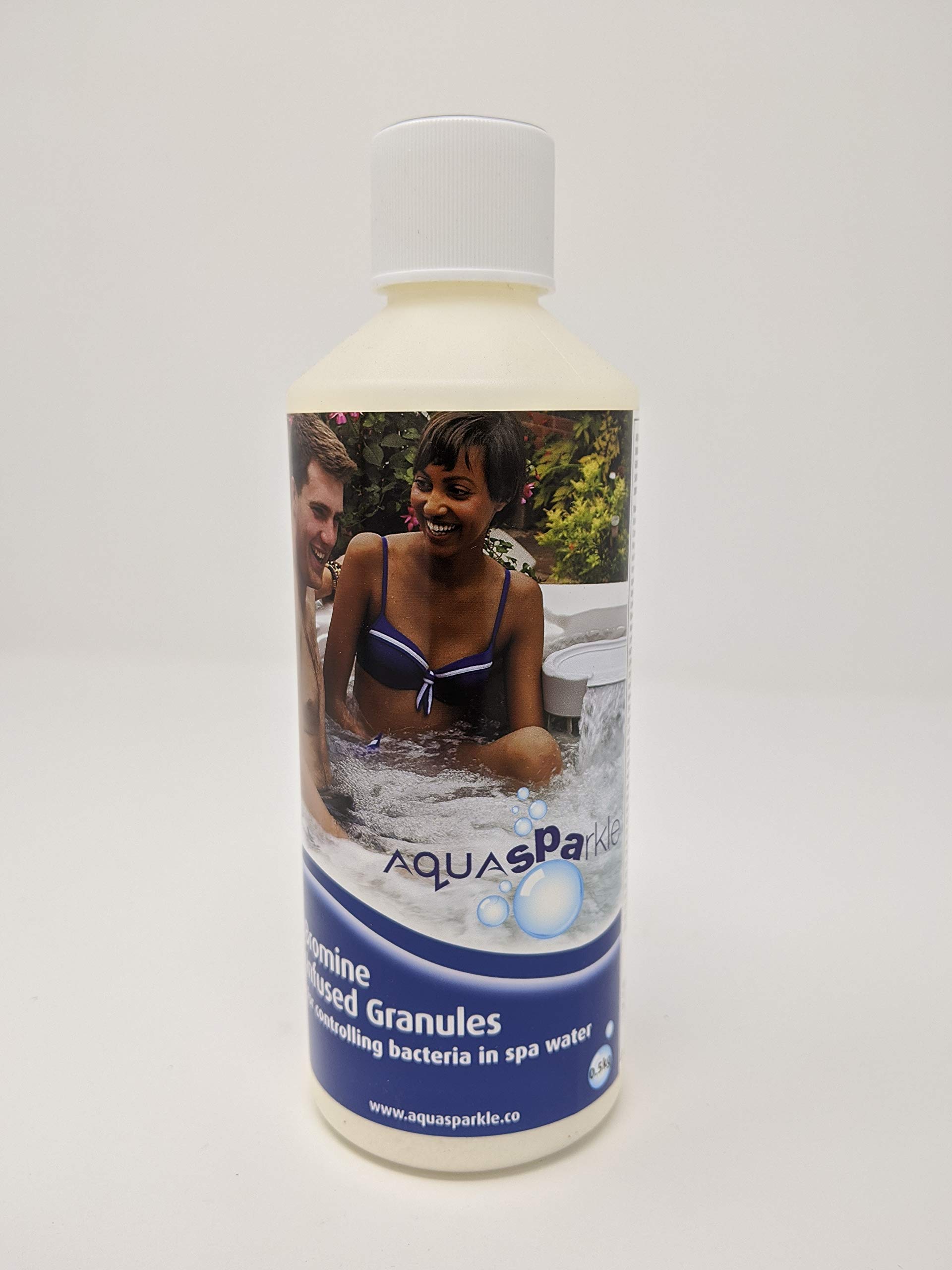 AquaSPArkle - Bromine Infused Granules from Test All Water