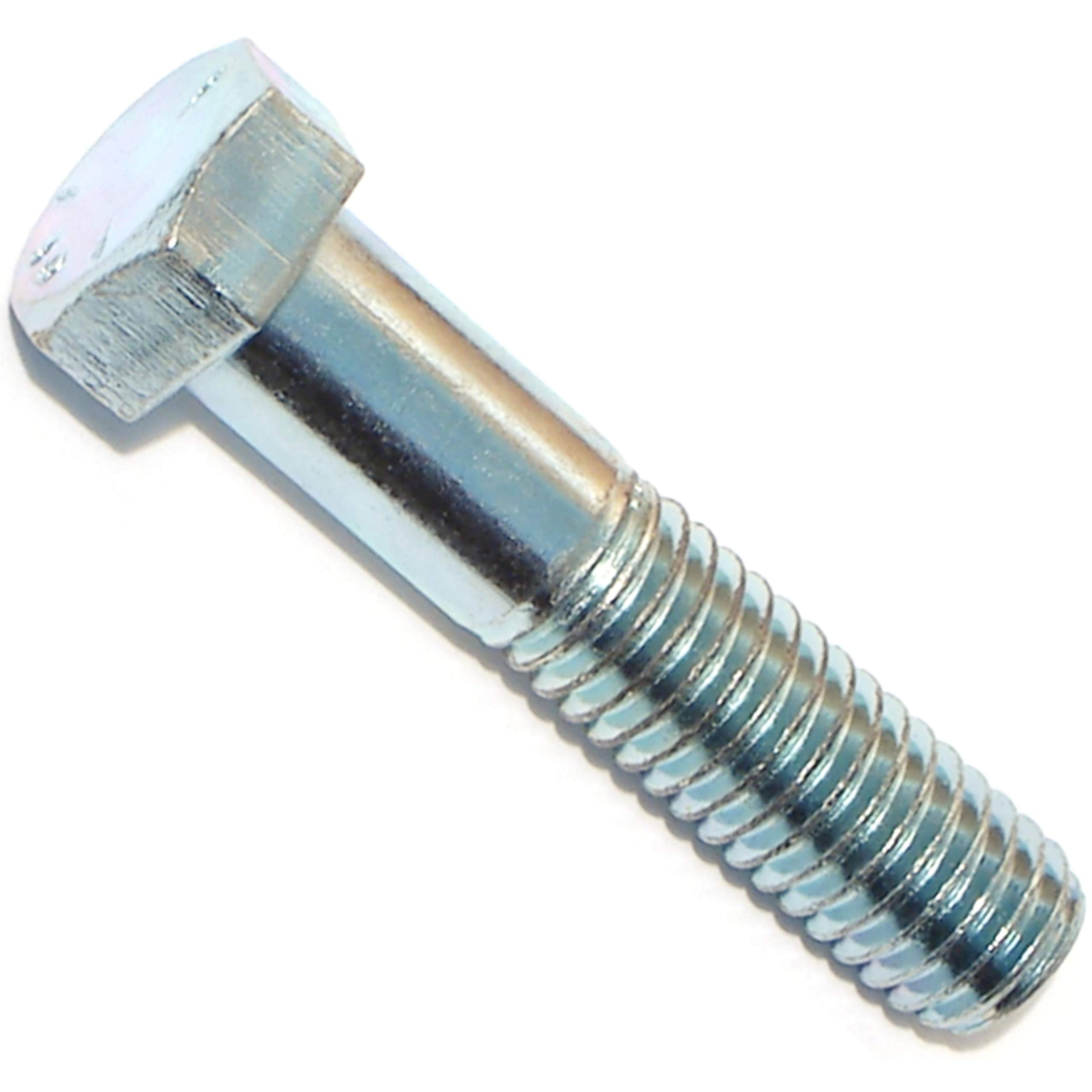 Hard-to-Find Fastener 014973247584 Grade 5 Coarse Hex Cap Screws, 7/16-14 x 2-Inch, 50-Piece