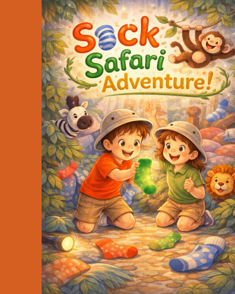Sock Safari Adventure: Little Winks and Wonders Collection