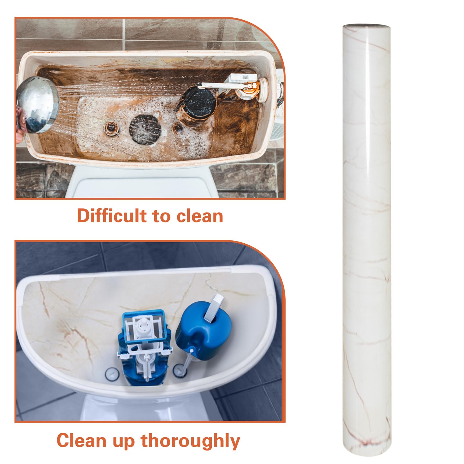 Toilet Tank Anti-Condensation Liner Kit – 15.7
