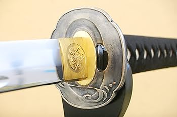 Amazon.co.jp: しのびや 高級居合刀 旗本三男坊拵 新之助 2尺4寸