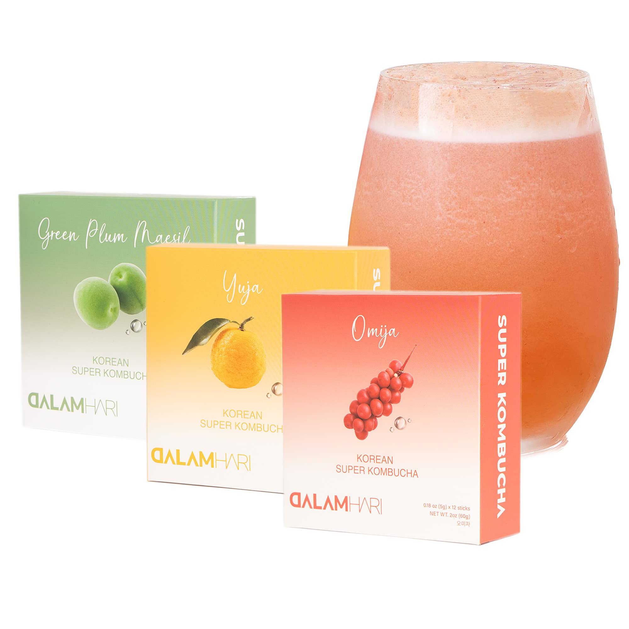 Buy Kombucha Powder Variety Pack 36T Probiotic Soda Urban Remedy